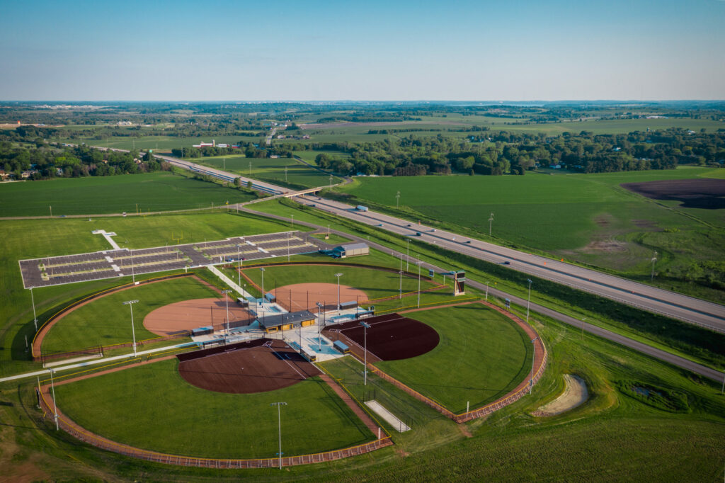 DeForest_Athletic_Complex_Drone_Photo-scaled